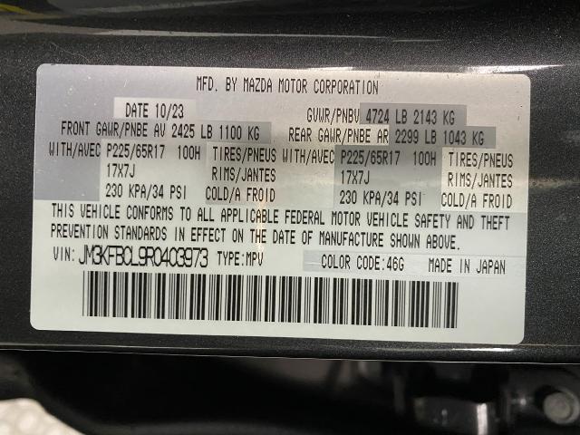 2024 Mazda CX-5 Vehicle Photo in Appleton, WI 54913