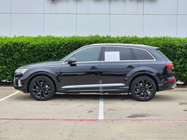 2020 Audi Q7 Vehicle Photo in MCKINNEY, TX 75070
