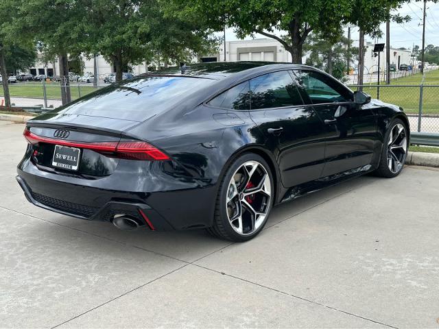2025 Audi RS 7 Vehicle Photo in HOUSTON, TX 77090