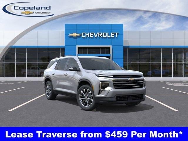 2025 Chevrolet Traverse Vehicle Photo in BROCKTON, MA 02301-7113