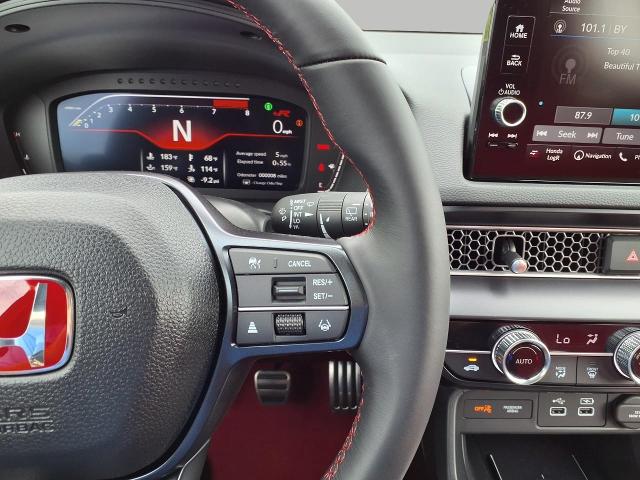 2025 Honda Civic Type R Vehicle Photo in Oshkosh, WI 54904