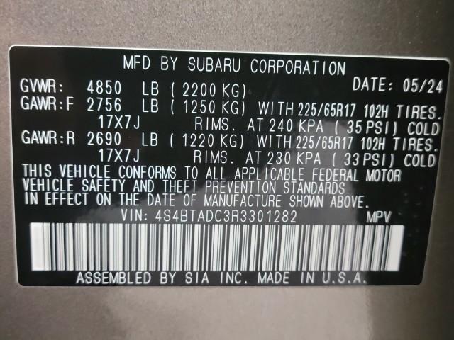 2024 Subaru Outback Vehicle Photo in Green Bay, WI 54304