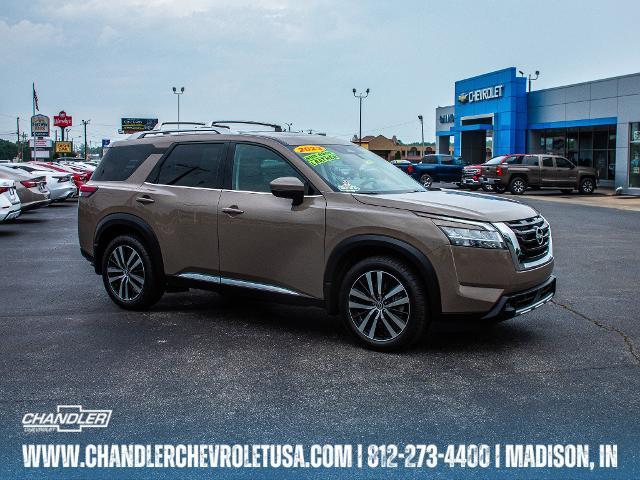2023 Nissan Pathfinder Vehicle Photo in MADISON, IN 47250-1611