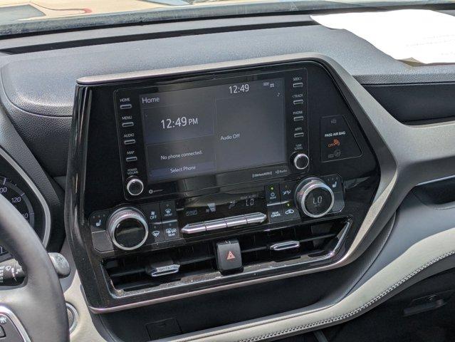 2021 Toyota Highlander Vehicle Photo in SELMA, TX 78154-1460