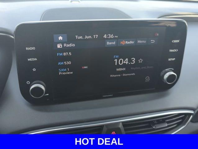2022 Hyundai SANTA FE Vehicle Photo in Merrillville, IN 46410
