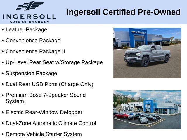 2024 Chevrolet Silverado 1500 Vehicle Photo in DANBURY, CT 06810-5034