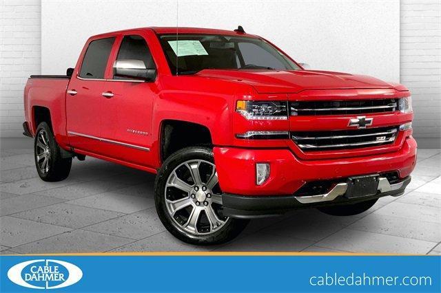 2017 Chevrolet Silverado 1500 Vehicle Photo in KANSAS CITY, MO 64114-4502