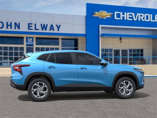 2025 Chevrolet Trax Vehicle Photo in ENGLEWOOD, CO 80113-6708