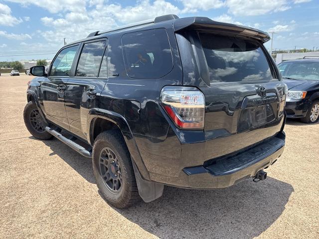 2021 Toyota 4Runner Vehicle Photo in Weatherford, TX 76087