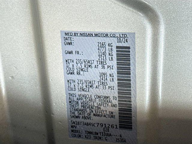 2025 Nissan Rogue Vehicle Photo in Flemington, NJ 08822