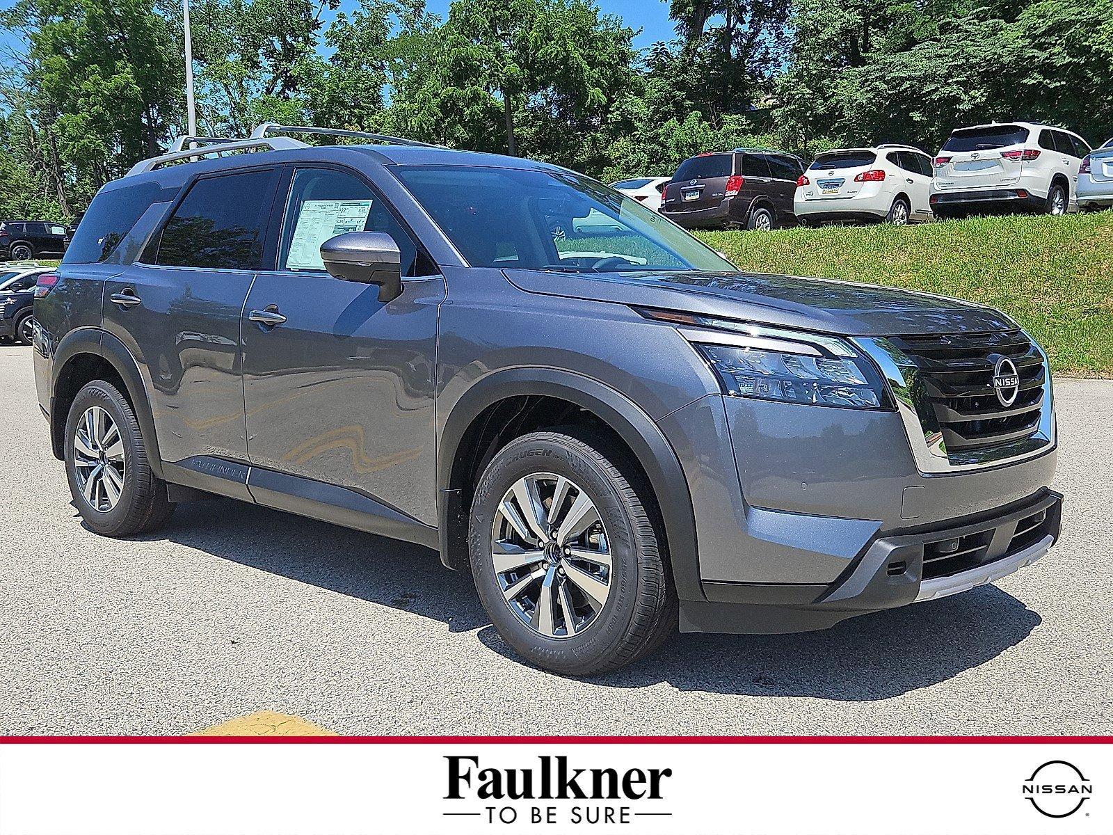 2025 Nissan Pathfinder Vehicle Photo in Jenkintown, PA 19046