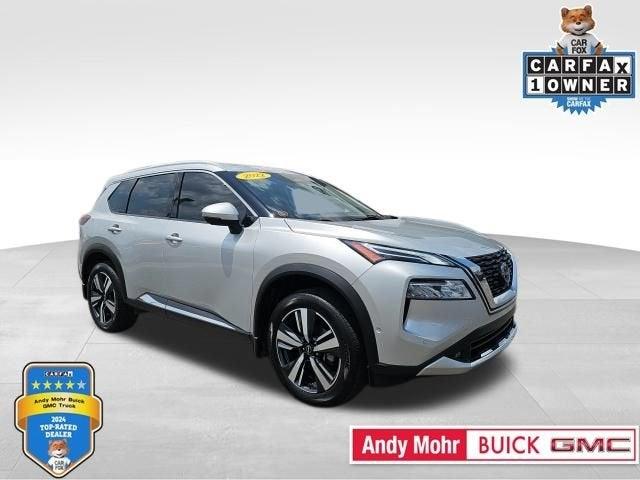 2022 Nissan Rogue Vehicle Photo in Fishers, IN 46038