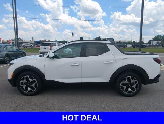2024 Hyundai SANTA CRUZ Vehicle Photo in Merrillville, IN 46410