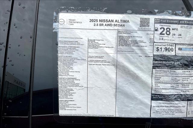 2025 Nissan Altima Vehicle Photo in Tulsa, OK 74129
