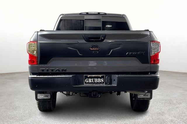 2021 Nissan Titan Vehicle Photo in Tulsa, OK 74129