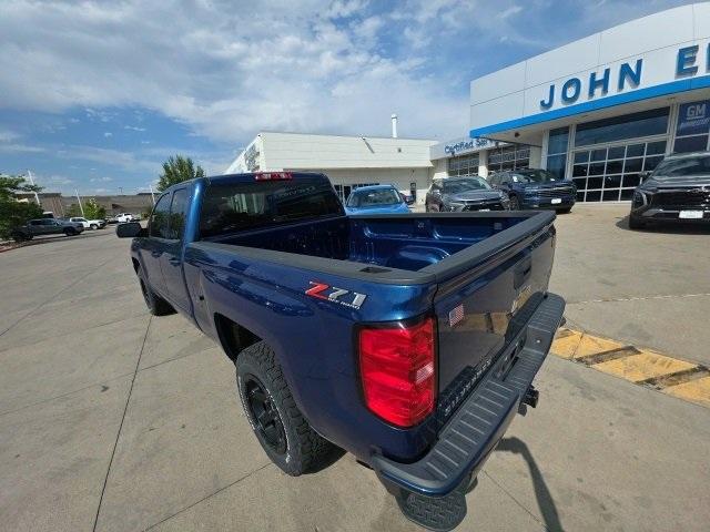 2018 Chevrolet Silverado 1500 Vehicle Photo in ENGLEWOOD, CO 80113-6708