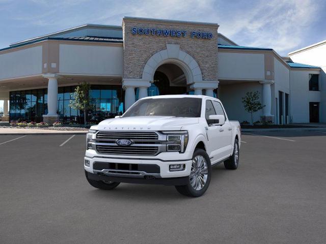 2025 Ford F-150 Vehicle Photo in Weatherford, TX 76087