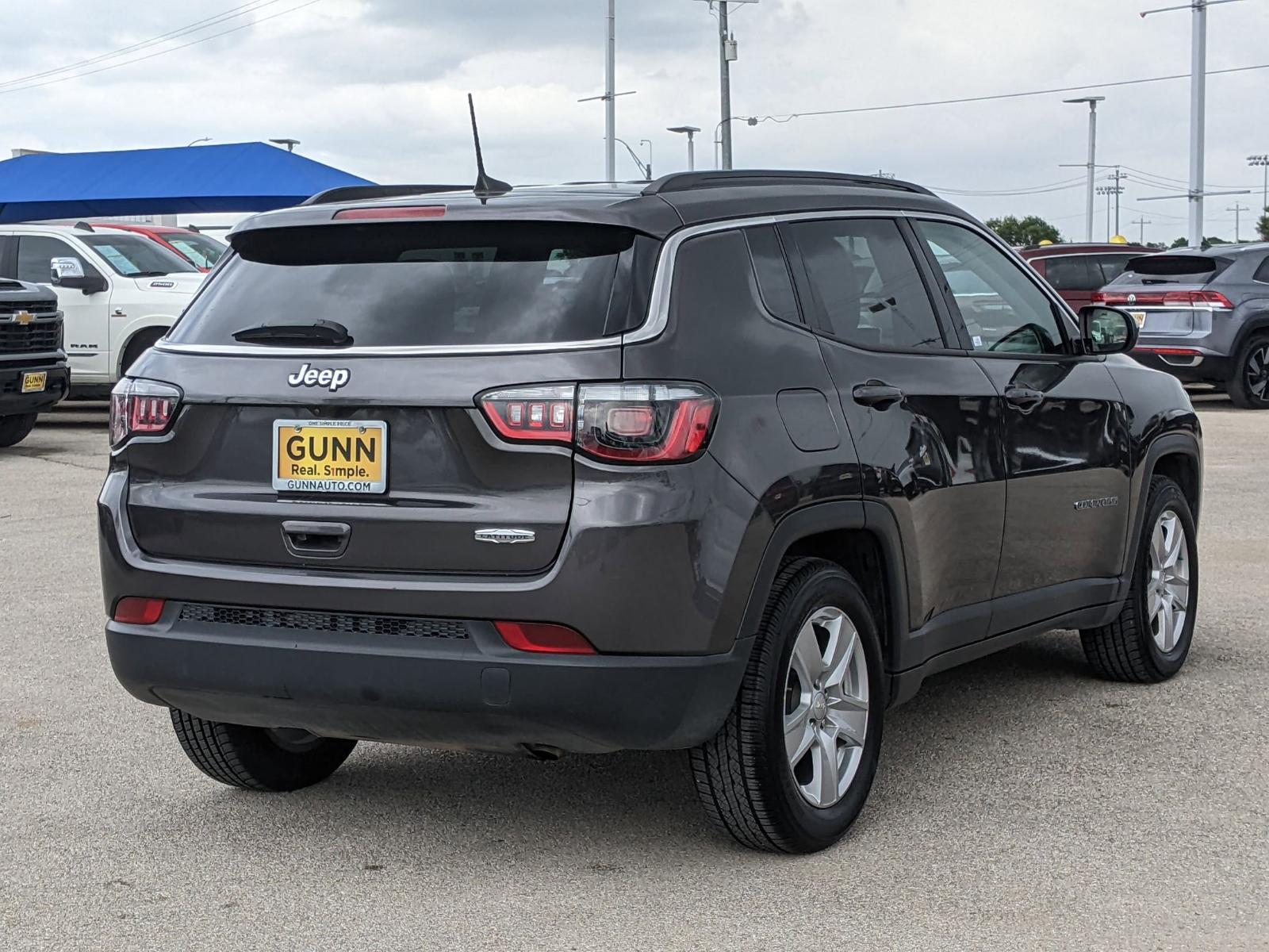 2022 Jeep Compass Vehicle Photo in Seguin, TX 78155