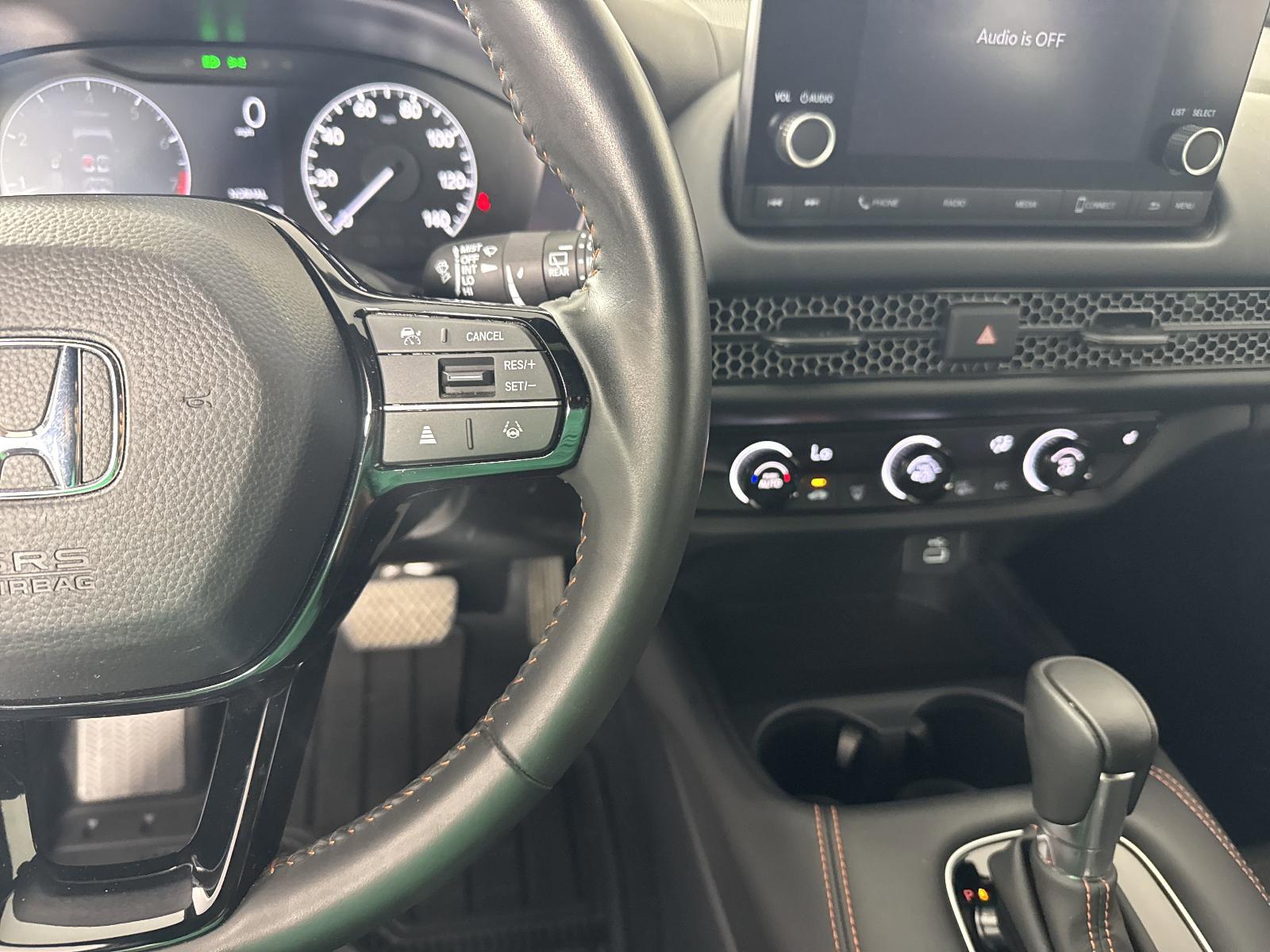 2024 Honda HR-V Vehicle Photo in GEORGETOWN, TX 78626-7508