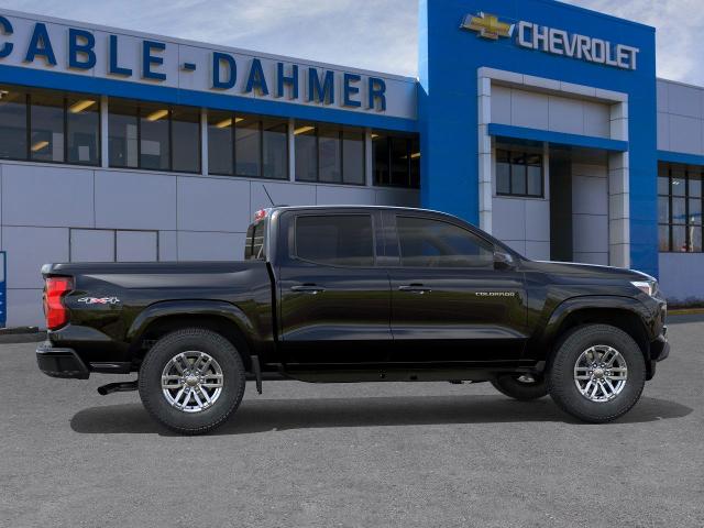 2025 Chevrolet Colorado Vehicle Photo in KANSAS CITY, MO 64114-4502