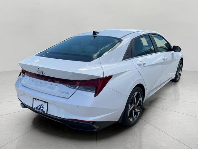2023 Hyundai ELANTRA Hybrid Vehicle Photo in Kaukauna, WI 54130