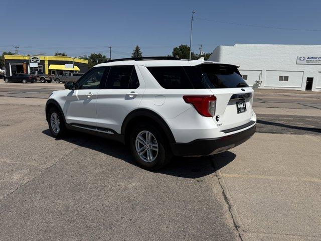 2022 Ford Explorer Vehicle Photo in Ogallala, NE 69153