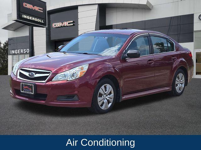 2011 Subaru Legacy Vehicle Photo in WATERTOWN, CT 06795-3318