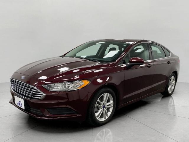 2018 Ford Fusion Vehicle Photo in Appleton, WI 54913