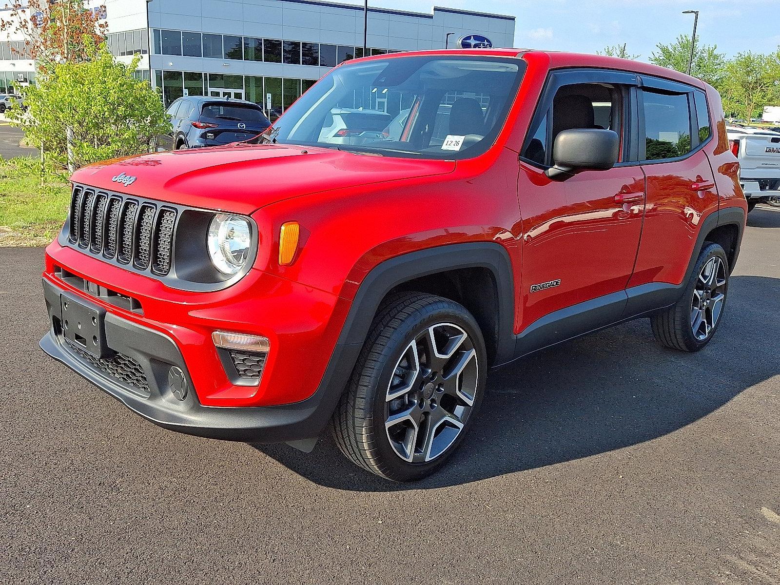 2021 Jeep Renegade Vehicle Photo in Easton, PA 18045