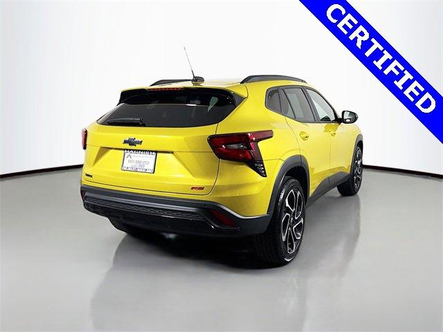 2024 Chevrolet Trax Vehicle Photo in PUYALLUP, WA 98371-4149