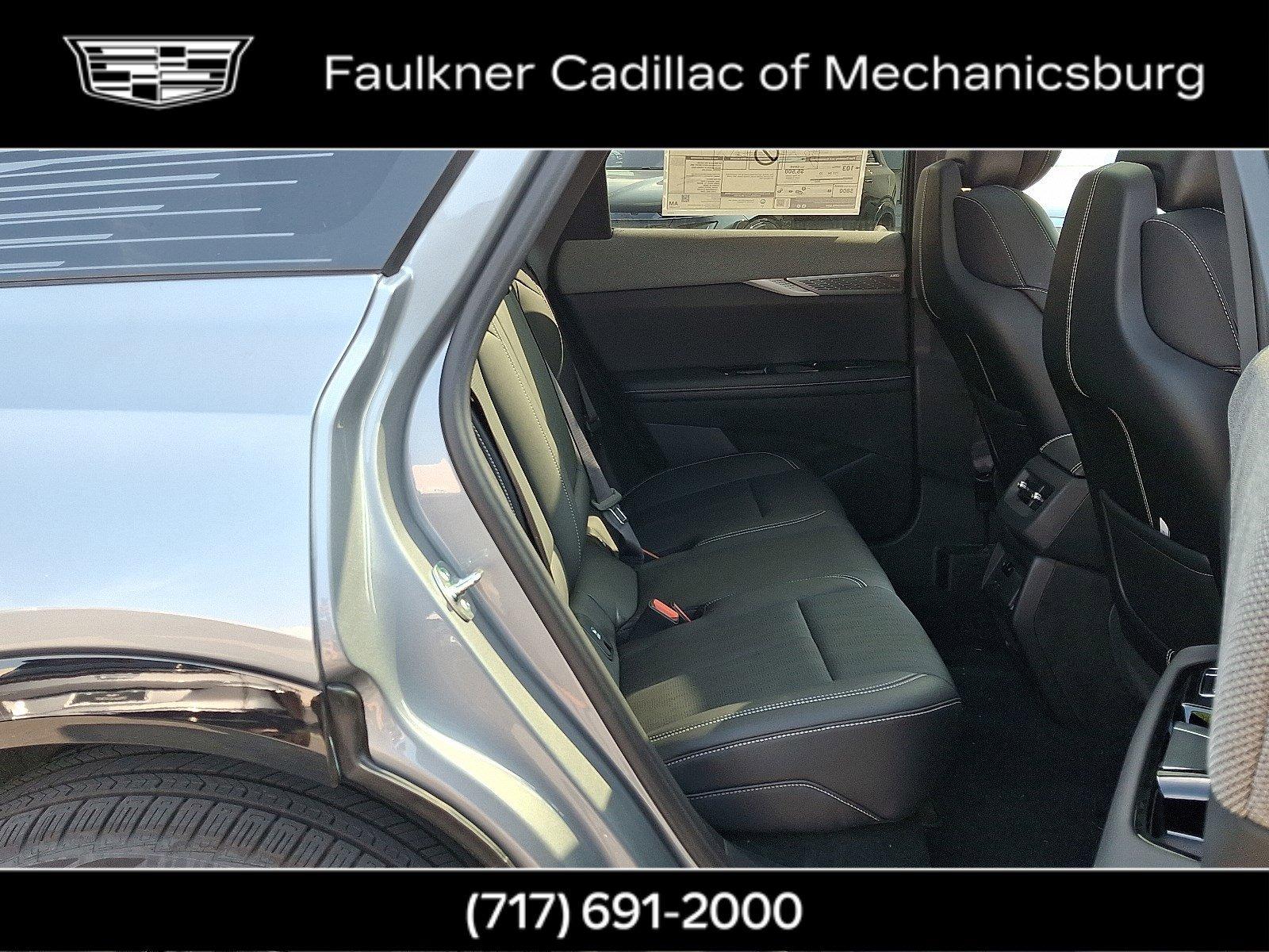 2025 Cadillac OPTIQ Vehicle Photo in MECHANICSBURG, PA 17050-1707