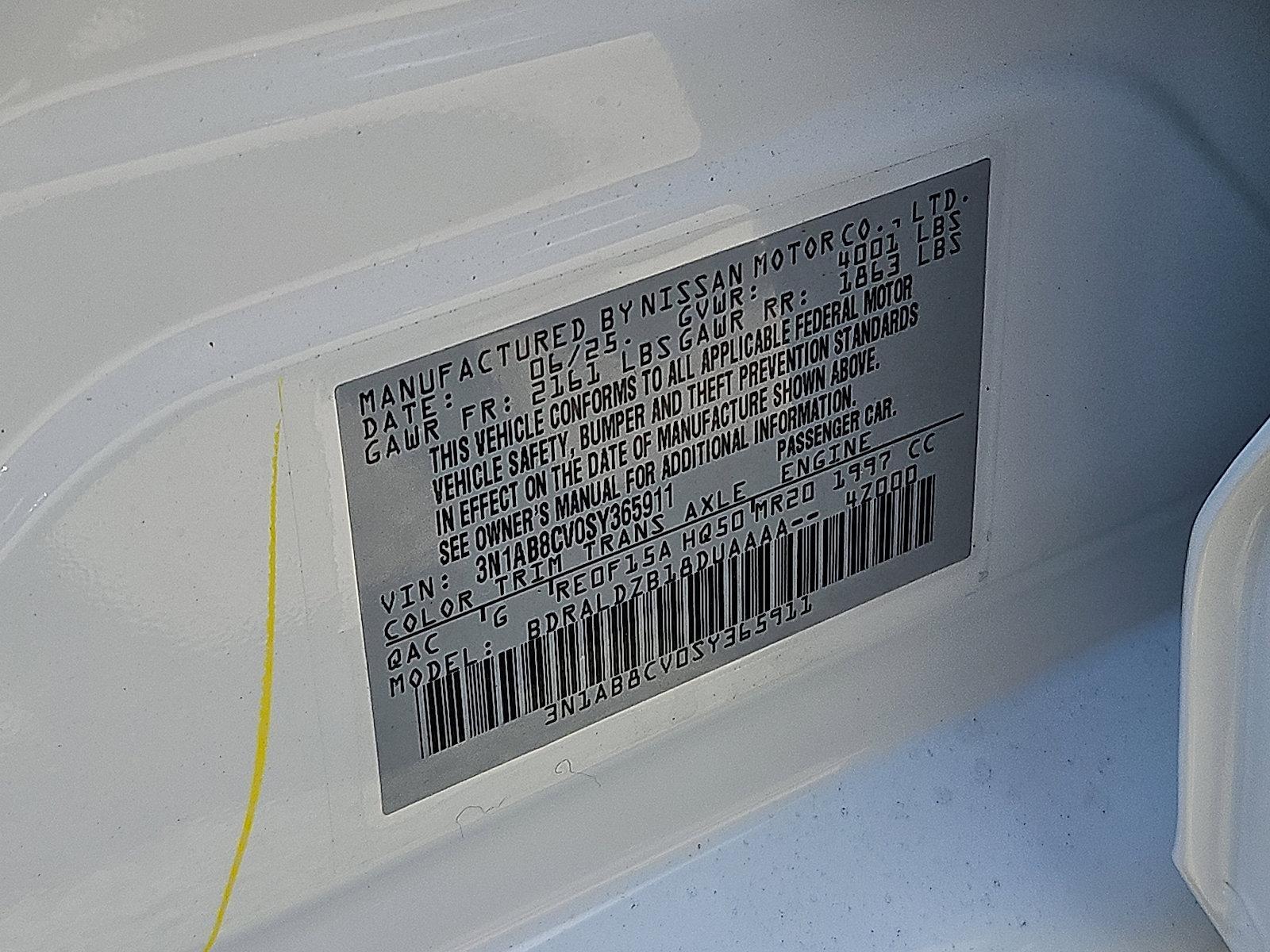 2025 Nissan Sentra Vehicle Photo in Jenkintown, PA 19046