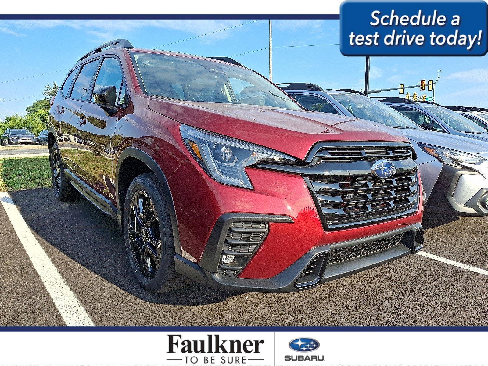 2025 Subaru Ascent Vehicle Photo in Easton, PA 18045