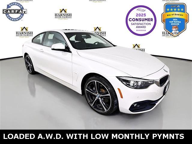 2018 BMW 430i xDrive Vehicle Photo in Everett, WA 98204