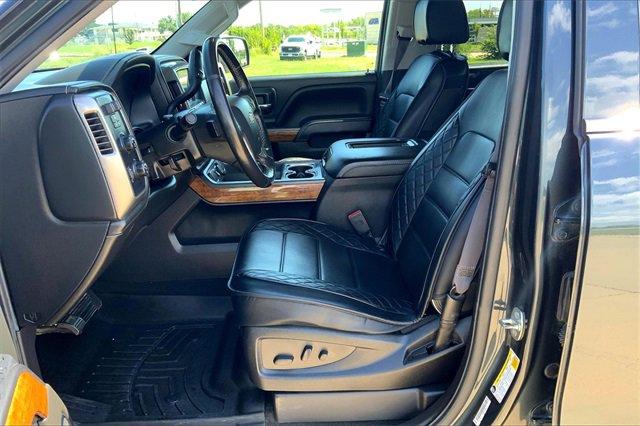 2017 Chevrolet Silverado 1500 Vehicle Photo in TOPEKA, KS 66609-0000