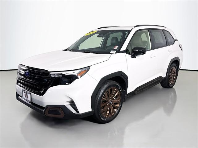2025 Subaru Forester Vehicle Photo in Puyallup, WA 98371