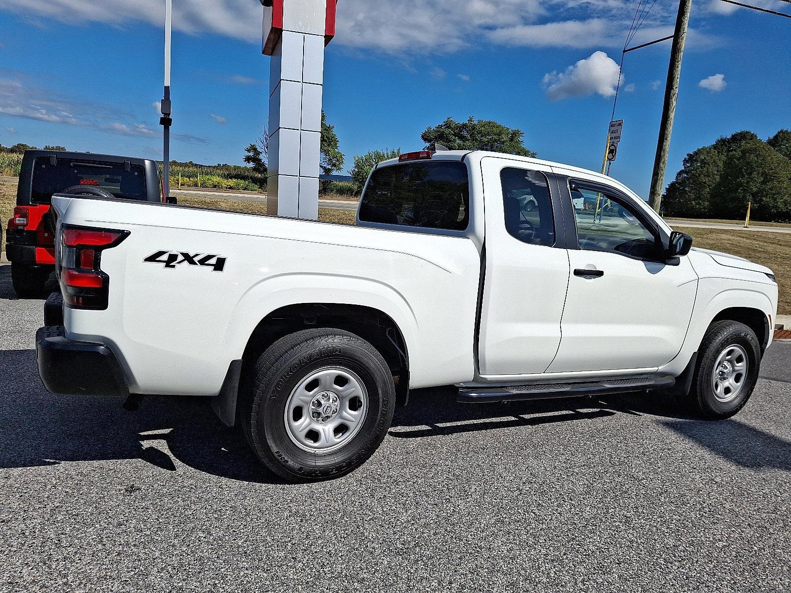 2022 Nissan Frontier Vehicle Photo in Mechanicsburg, PA 17050-2306