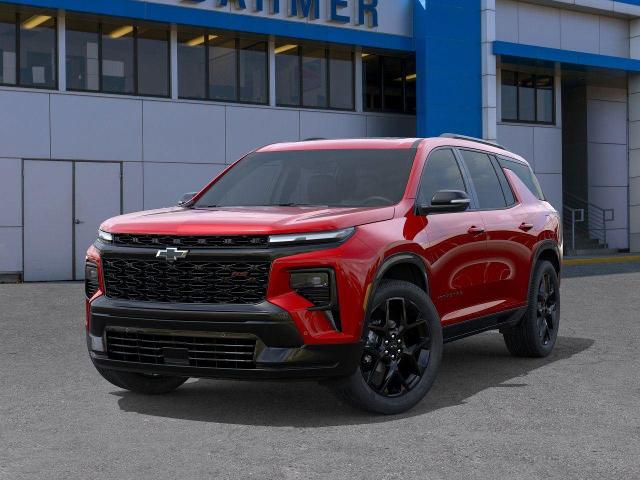 2026 Chevrolet Traverse Vehicle Photo in KANSAS CITY, MO 64114-4502