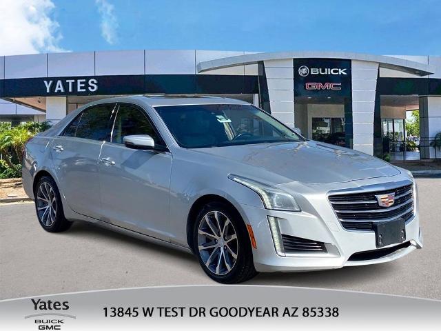 2016 Cadillac CTS 2.0T Luxury RWD