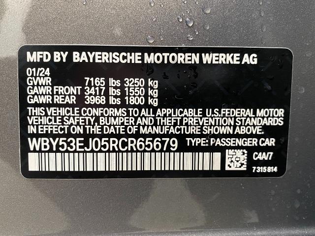 2024 BMW i7 Vehicle Photo in Appleton, WI 54913