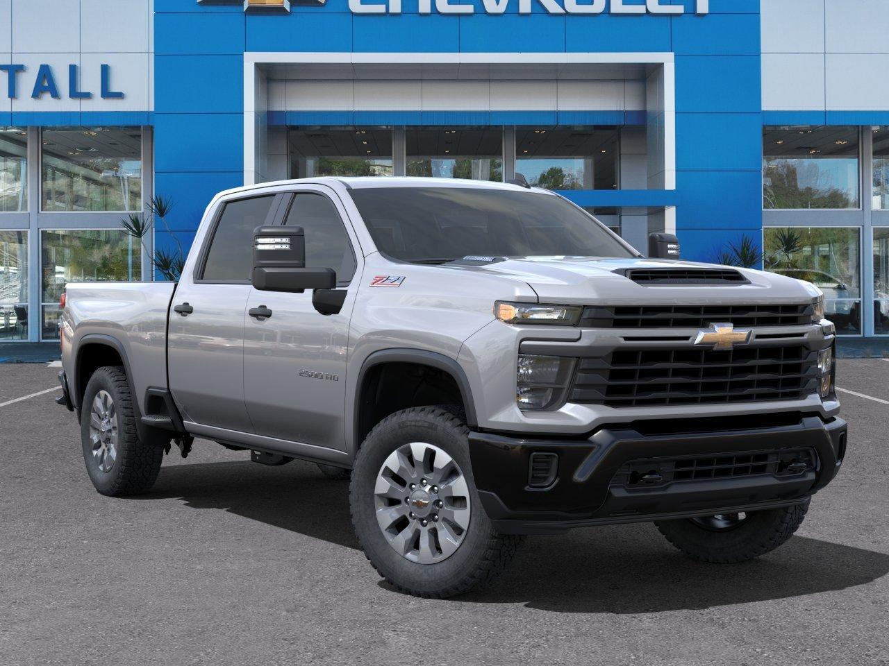 2024 Chevrolet Silverado 2500 HD Vehicle Photo in LA MESA, CA 91942-8211