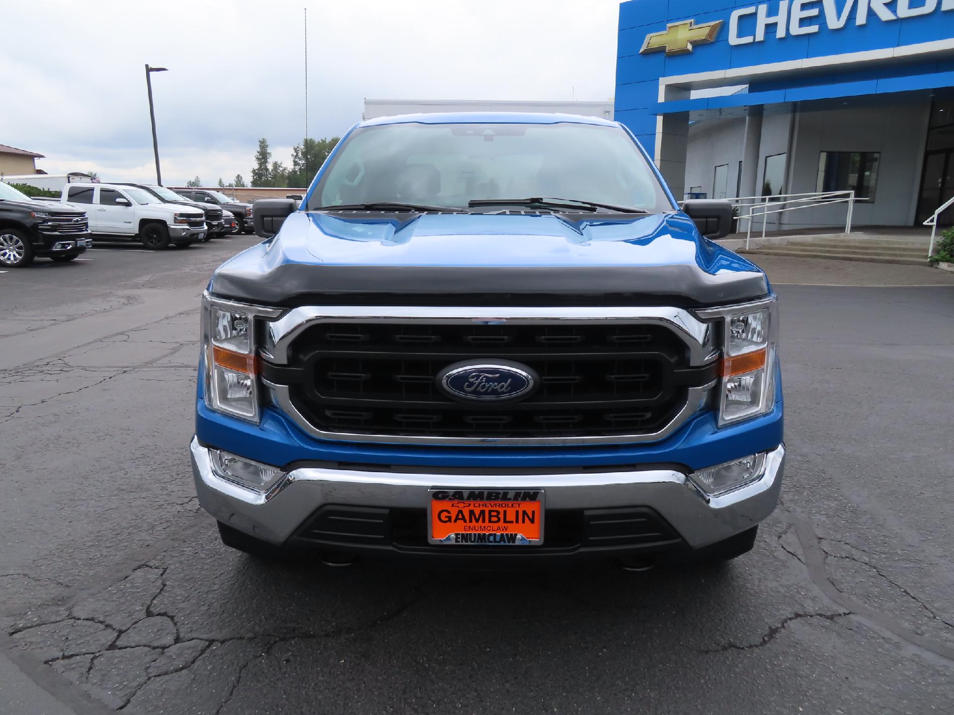 Used 2021 Ford F-150 XLT with VIN 1FTFW1E59MFB49822 for sale in Enumclaw, WA