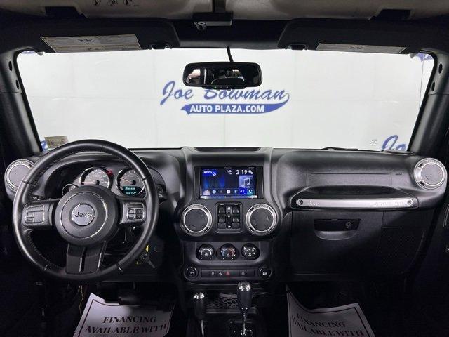 2017 Jeep Wrangler Unlimited Vehicle Photo in HARRISONBURG, VA 22801-8763