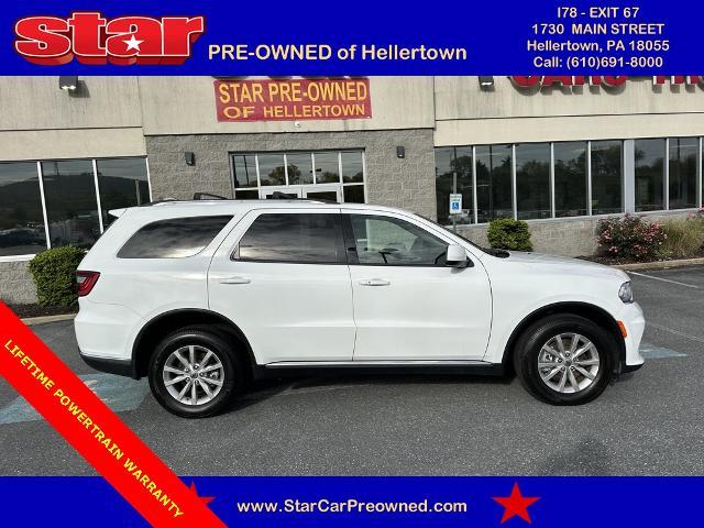 2021 Dodge Durango Vehicle Photo in Hellertown, PA 18055