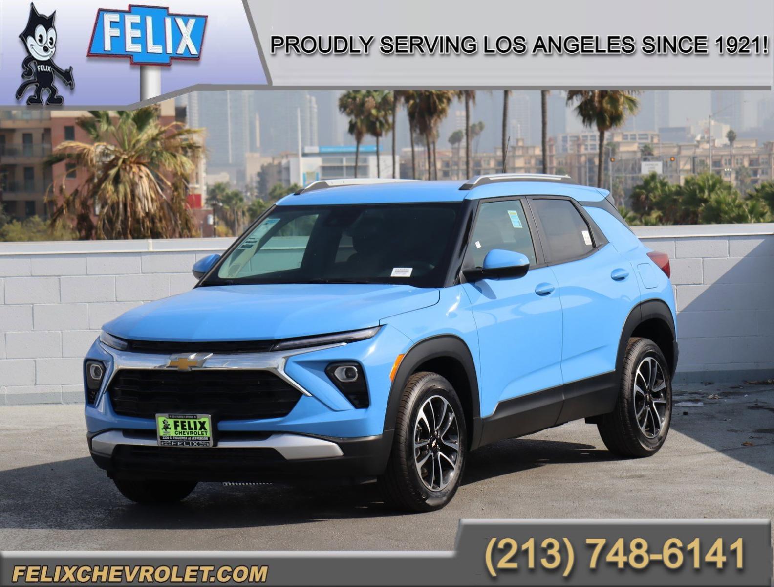 2024 Chevrolet Trailblazer Vehicle Photo in LOS ANGELES, CA 90007-3794