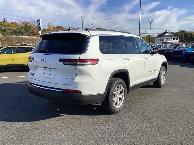 2021 Jeep Grand Cherokee L Vehicle Photo in Gardner, MA 01440