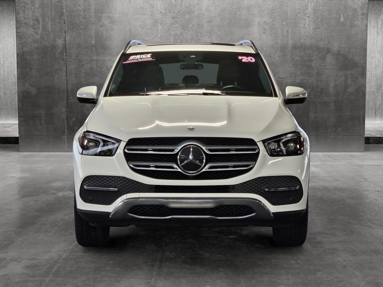 Used 2020 Mercedes-Benz GLE GLE350 with VIN 4JGFB4JB2LA294992 for sale in Richland Hills, TX