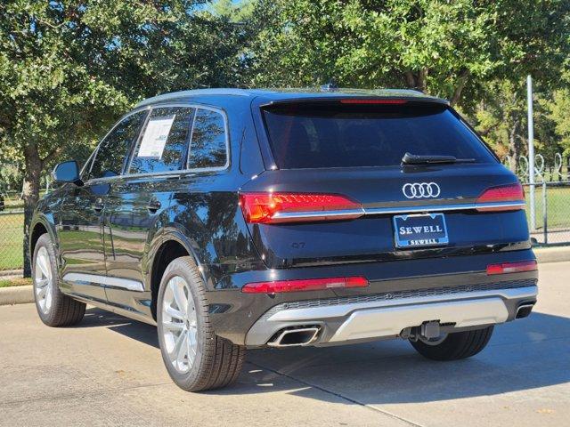 2025 Audi Q7 Vehicle Photo in HOUSTON, TX 77090