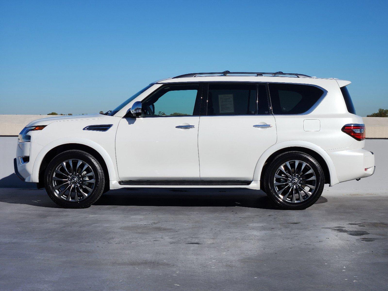 2024 Nissan Armada Vehicle Photo in DALLAS, TX 75209