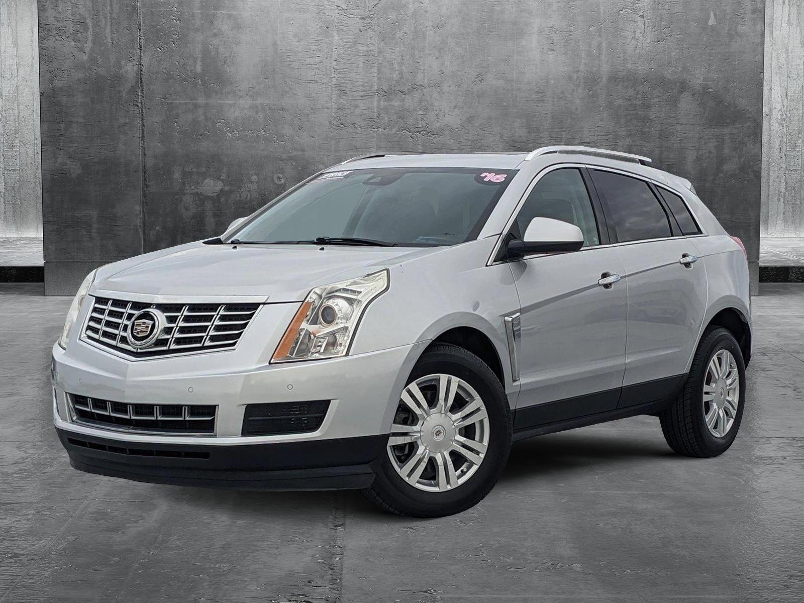 2016 Cadillac SRX Vehicle Photo in WEST PALM BEACH, FL 33407-3296